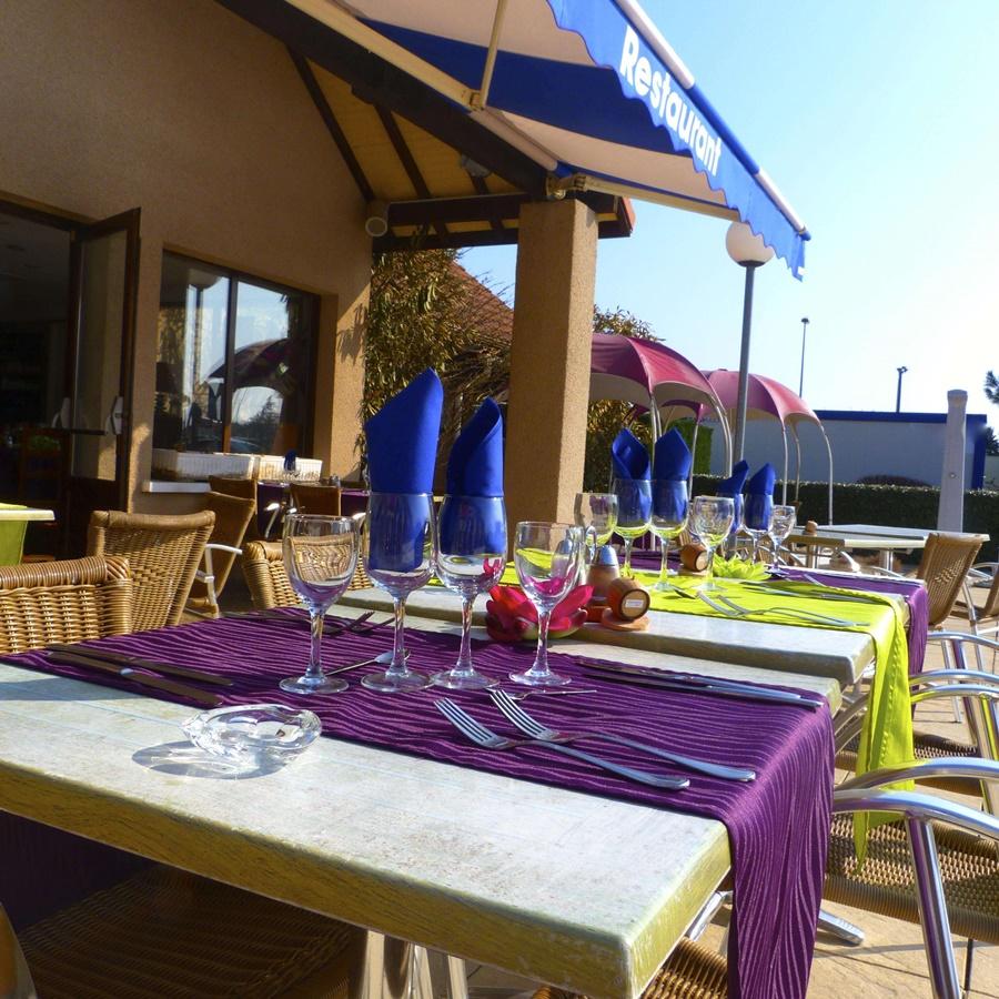 Kyriad Direct Acheres Exterior foto