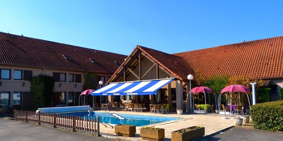 Kyriad Direct Acheres Exterior foto